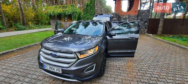 Позашляховик / Кросовер Ford Edge 2015 в Львові