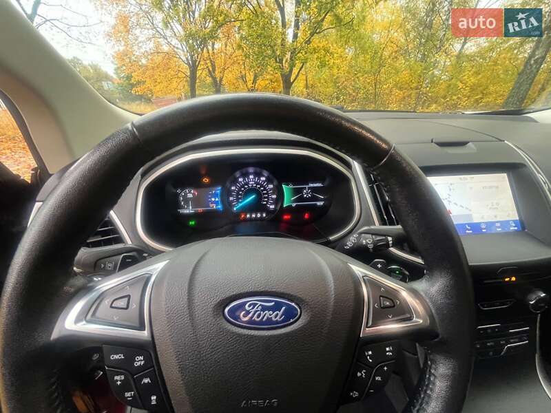 Позашляховик / Кросовер Ford Edge 2019 в Харкові