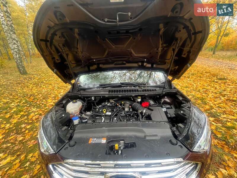 Позашляховик / Кросовер Ford Edge 2019 в Харкові