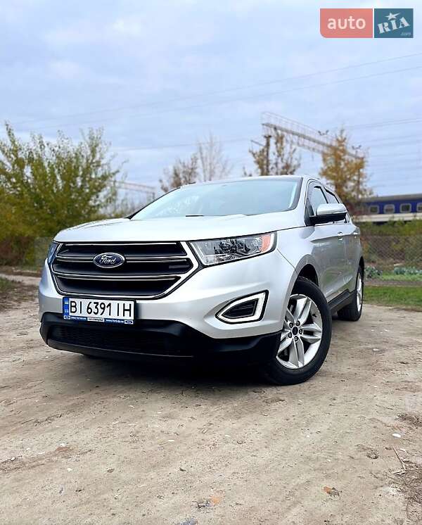 Позашляховик / Кросовер Ford Edge 2015 в Полтаві фото 13 Позашляховик / Кросовер Ford Edge 2015 в Полтаві
