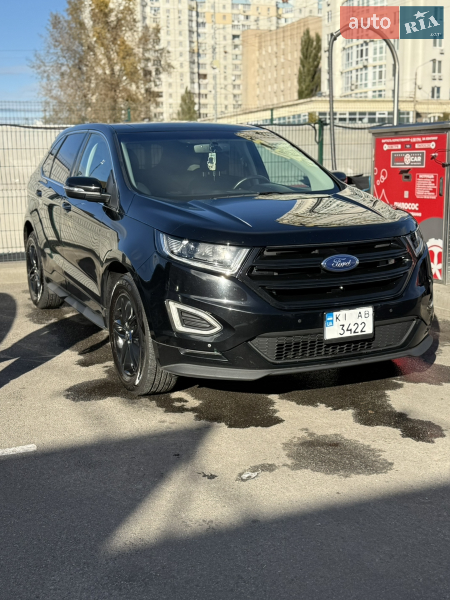 2017 Ford Edge - фото 1