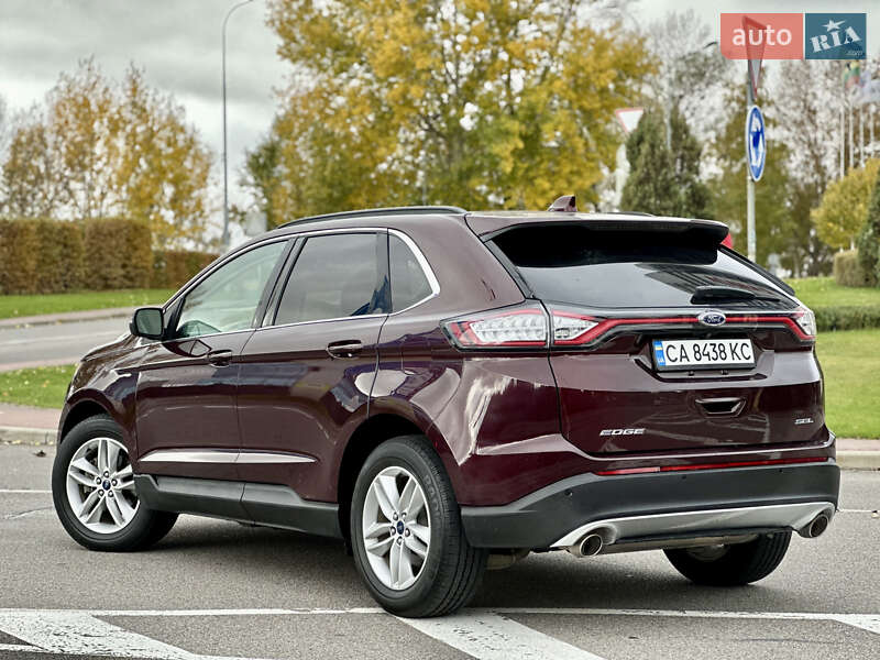 Внедорожник / Кроссовер Ford Edge 2017 в Киеве