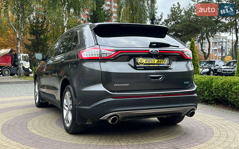 Внедорожник / Кроссовер Ford Edge 2017 в Львове фото 5 Внедорожник / Кроссовер Ford Edge 2017 в Львове