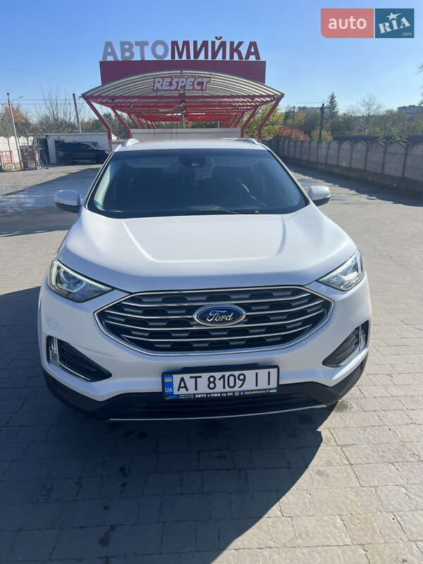 Позашляховик / Кросовер Ford Edge 2018 в Івано-Франківську фото Позашляховик / Кросовер Ford Edge 2018 в Івано-Франківську