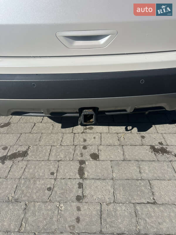 Позашляховик / Кросовер Ford Edge 2018 в Івано-Франківську фото 7 Позашляховик / Кросовер Ford Edge 2018 в Івано-Франківську