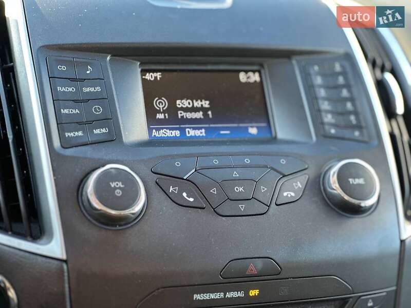 Внедорожник / Кроссовер Ford Edge 2018 в Луцке фото 12 Внедорожник / Кроссовер Ford Edge 2018 в Луцке