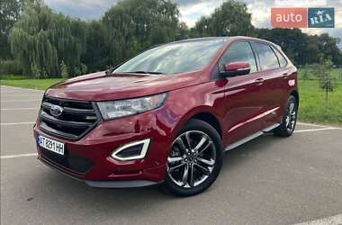 Позашляховик / Кросовер Ford Edge 2015 в Івано-Франківську
