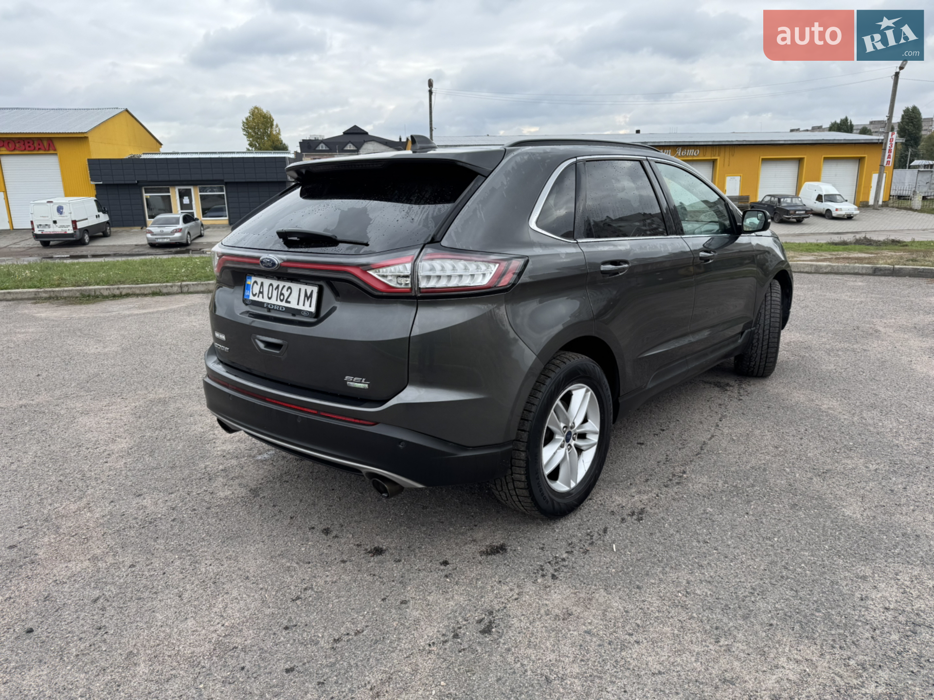 2015 Ford Edge - мініатюра 7