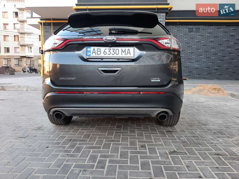 Позашляховик / Кросовер Ford Edge 2015 в Житомирі