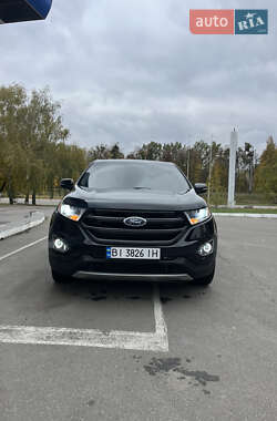 Позашляховик / Кросовер Ford Edge 2016 в Лубнах фото 2 Позашляховик / Кросовер Ford Edge 2016 в Лубнах