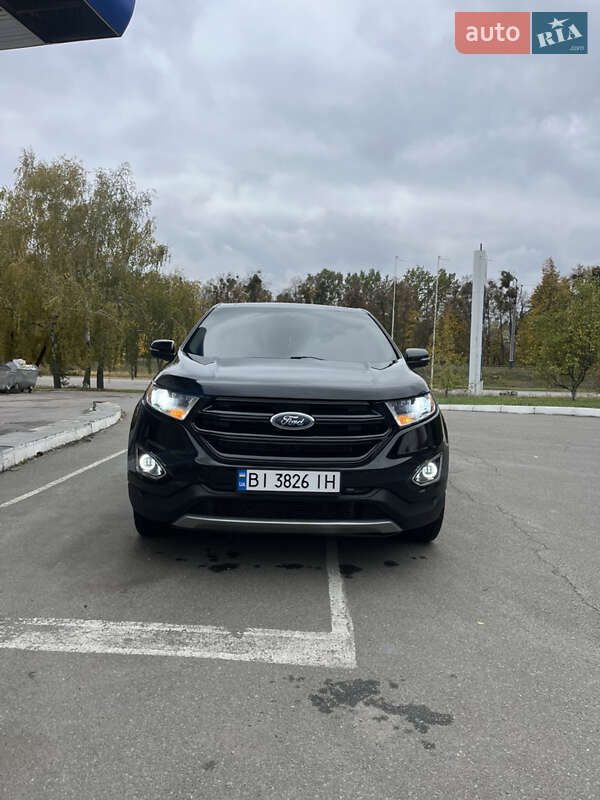 Позашляховик / Кросовер Ford Edge 2016 в Лубнах фото 2 Позашляховик / Кросовер Ford Edge 2016 в Лубнах