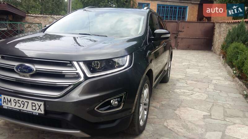 Позашляховик / Кросовер Ford Edge 2016 в Олевську фото 14 Позашляховик / Кросовер Ford Edge 2016 в Олевську