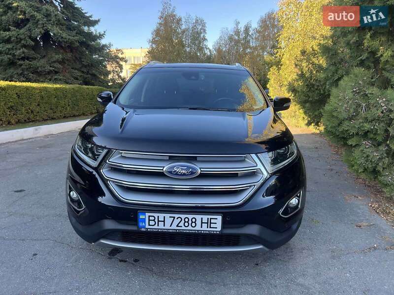 Позашляховик / Кросовер Ford Edge 2016 в Чорноморську фото 6 Позашляховик / Кросовер Ford Edge 2016 в Чорноморську