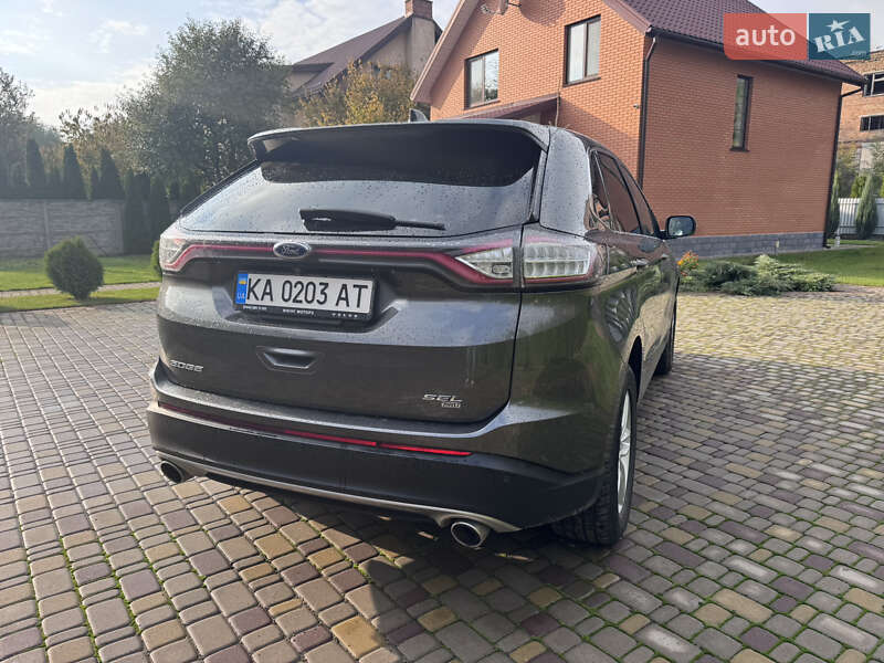 Позашляховик / Кросовер Ford Edge 2016 в Києві