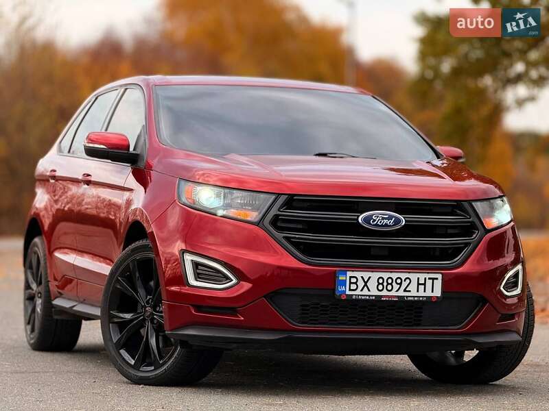 Внедорожник / Кроссовер Ford Edge 2016 в Чернигове