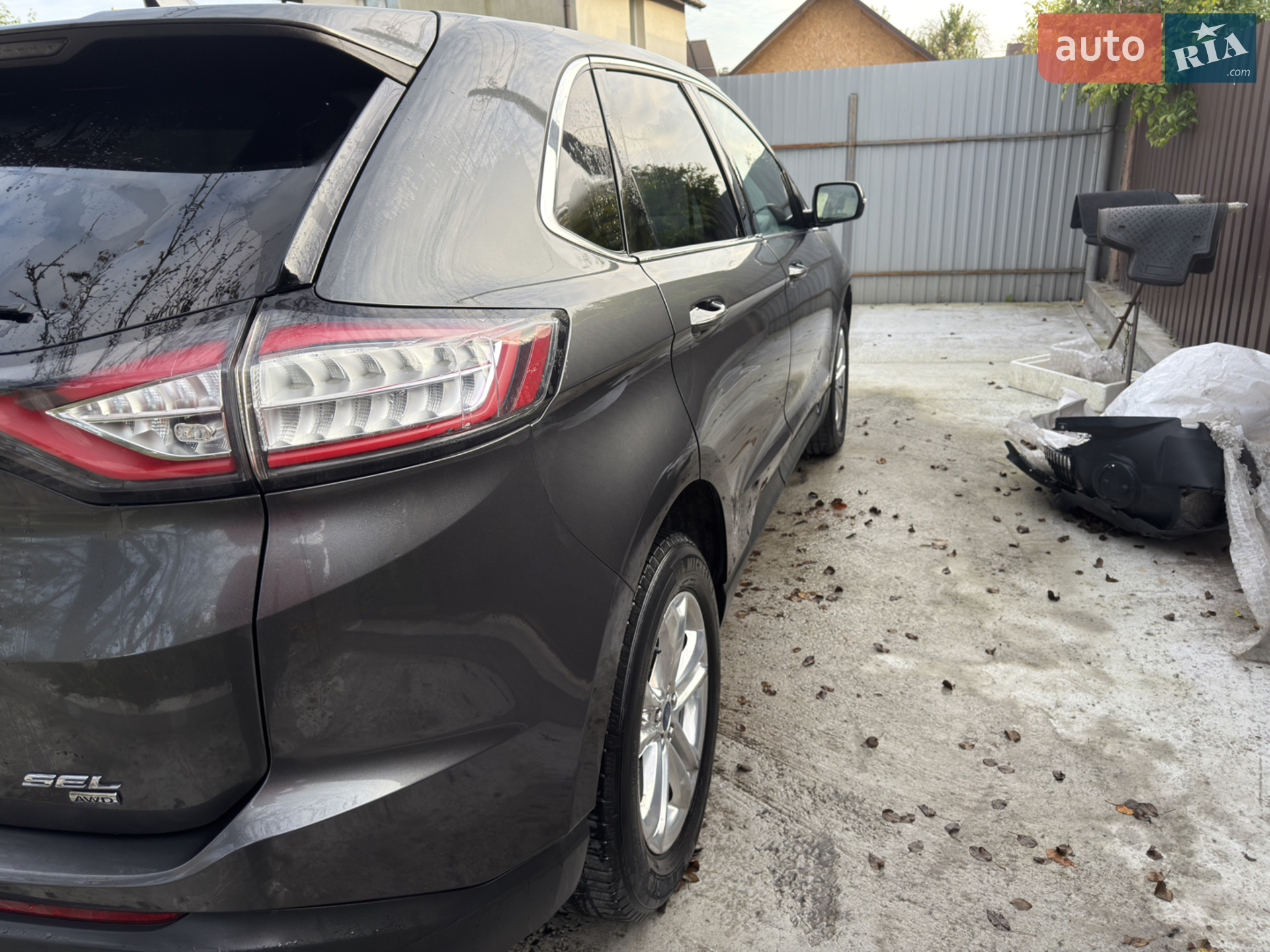 2017 Ford Edge - мініатюра 4