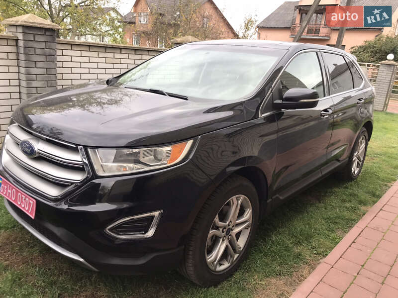 Ford Edge 2016 Ford Edge 2016