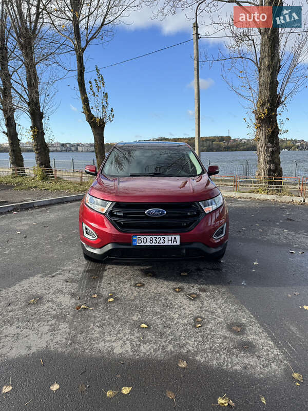 Внедорожник / Кроссовер Ford Edge 2018 в Тернополе фото Внедорожник / Кроссовер Ford Edge 2018 в Тернополе