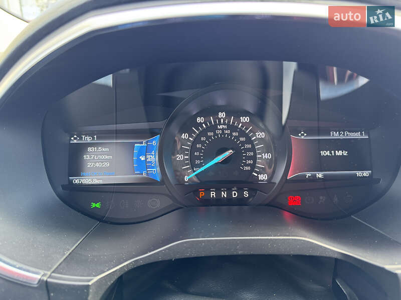 Внедорожник / Кроссовер Ford Edge 2018 в Тернополе фото 9 Внедорожник / Кроссовер Ford Edge 2018 в Тернополе