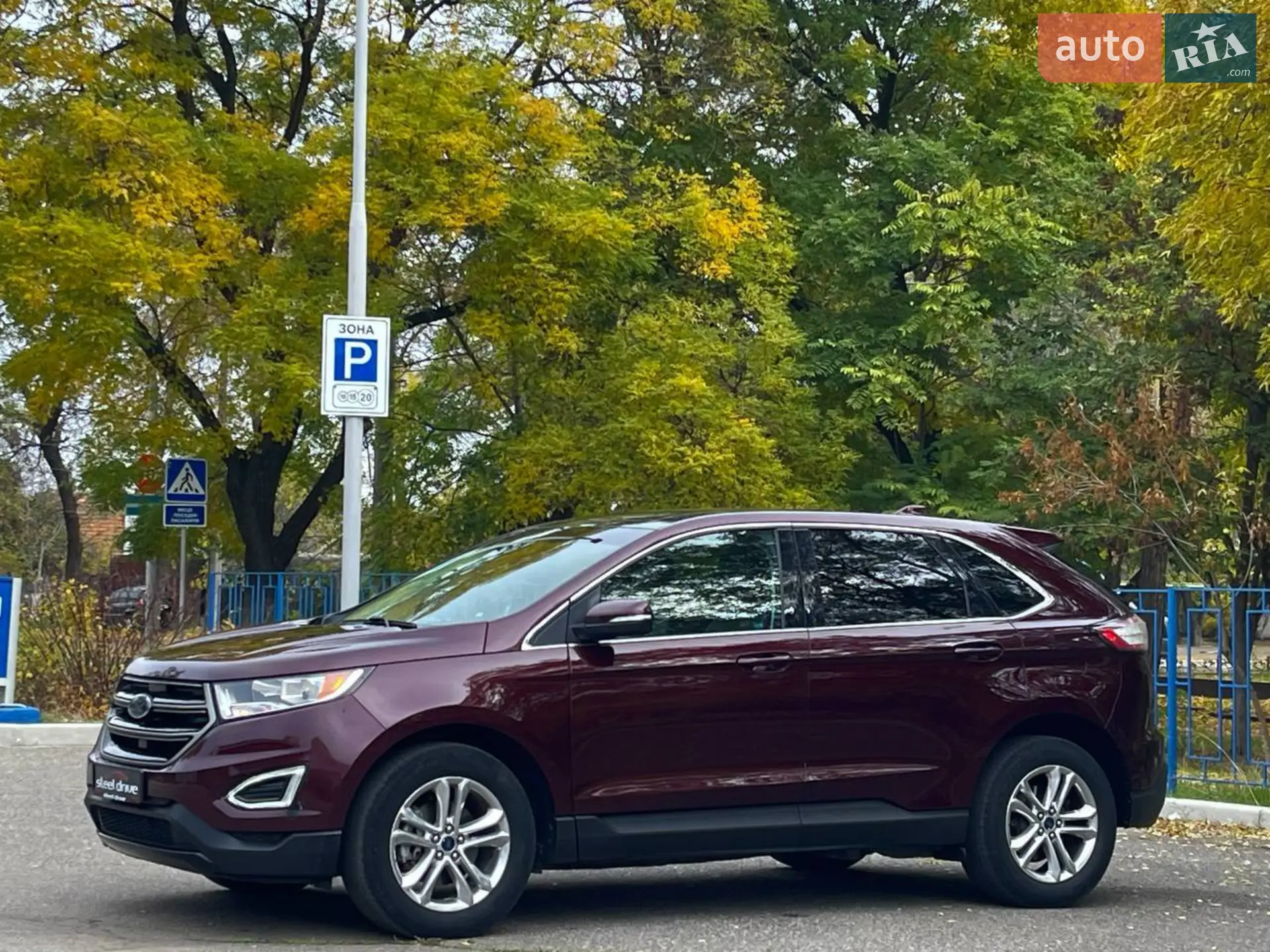 2016 Ford Edge - мініатюра 6