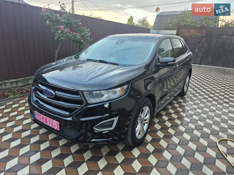 Ford Edge 2018