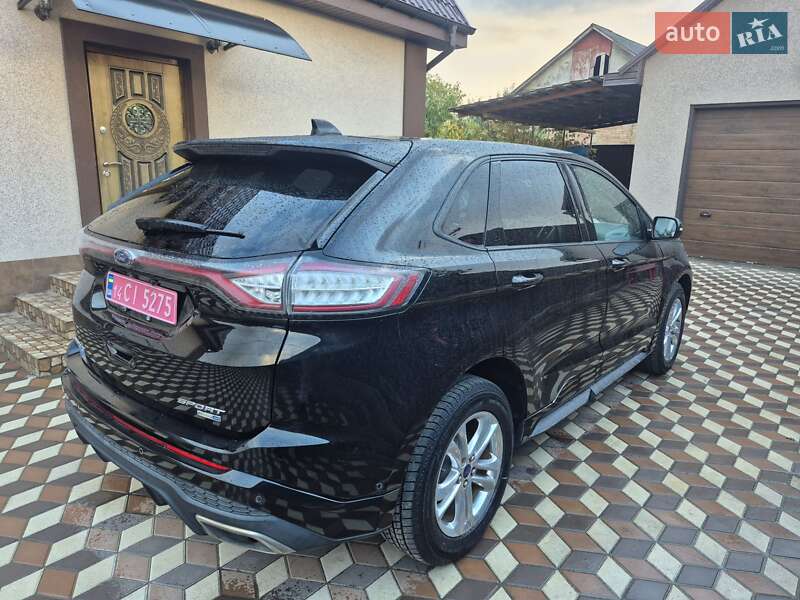 Позашляховик / Кросовер Ford Edge 2018 в Кропивницькому фото 13 Позашляховик / Кросовер Ford Edge 2018 в Кропивницькому