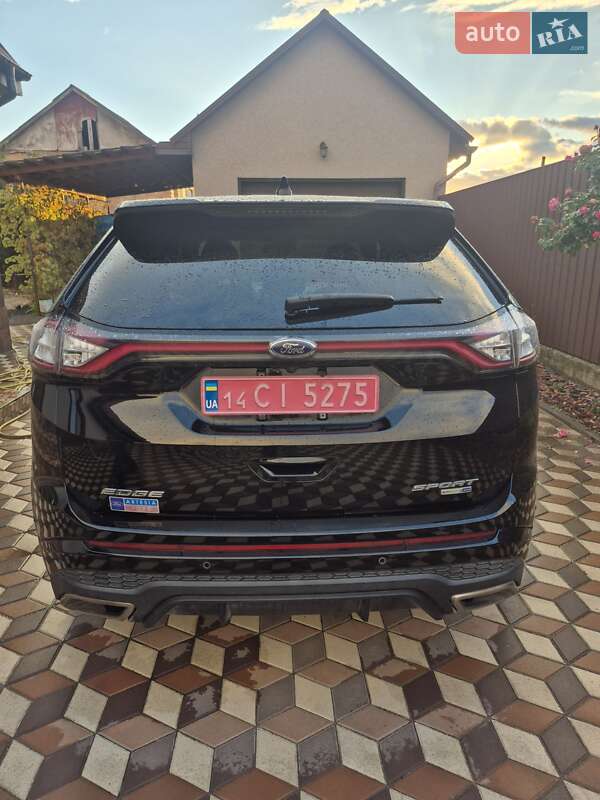 Позашляховик / Кросовер Ford Edge 2018 в Кропивницькому фото 22 Позашляховик / Кросовер Ford Edge 2018 в Кропивницькому