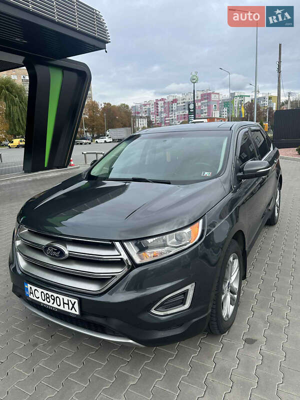 Позашляховик / Кросовер Ford Edge 2015 в Луцьку