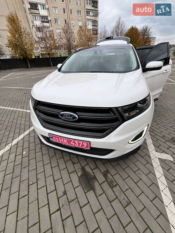 Внедорожник / Кроссовер Ford Edge 2017 в Луцке фото 2 Внедорожник / Кроссовер Ford Edge 2017 в Луцке