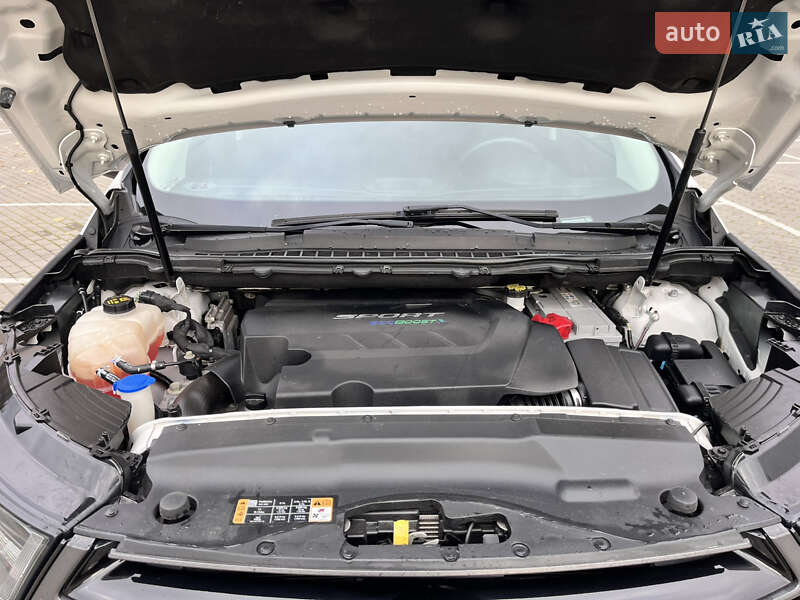 Внедорожник / Кроссовер Ford Edge 2017 в Луцке фото 27 Внедорожник / Кроссовер Ford Edge 2017 в Луцке