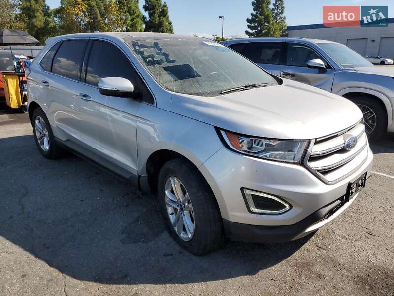 Позашляховик / Кросовер Ford Edge 2016 в Полтаві фото 4 Позашляховик / Кросовер Ford Edge 2016 в Полтаві