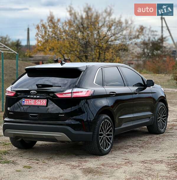 Позашляховик / Кросовер Ford Edge 2022 в Запоріжжі фото 5 Позашляховик / Кросовер Ford Edge 2022 в Запоріжжі