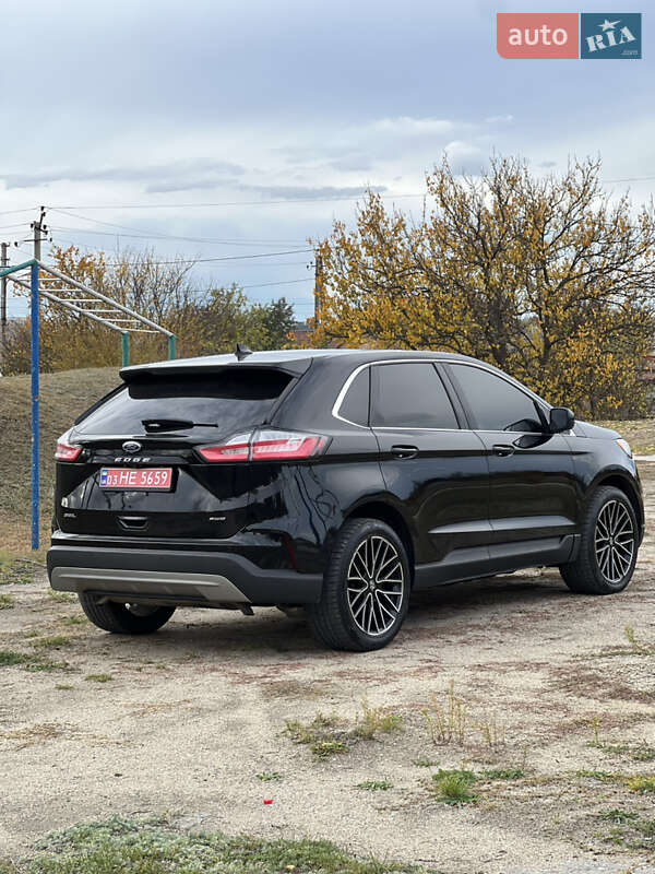 Позашляховик / Кросовер Ford Edge 2022 в Запоріжжі фото 6 Позашляховик / Кросовер Ford Edge 2022 в Запоріжжі