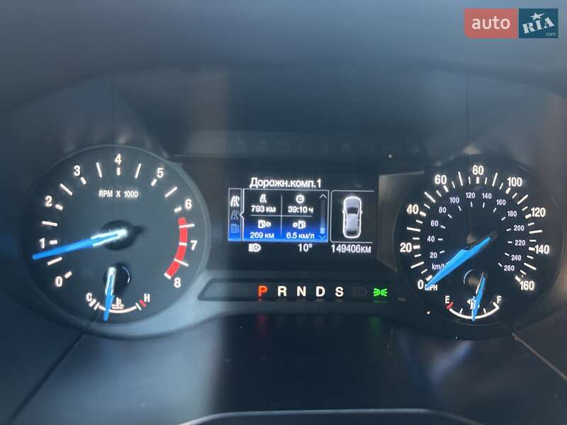 Позашляховик / Кросовер Ford Edge 2019 в Хмельницькому