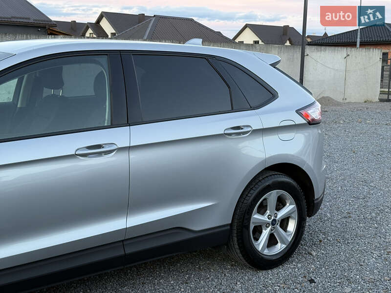 Позашляховик / Кросовер Ford Edge 2018 в Стрию фото 8 Позашляховик / Кросовер Ford Edge 2018 в Стрию