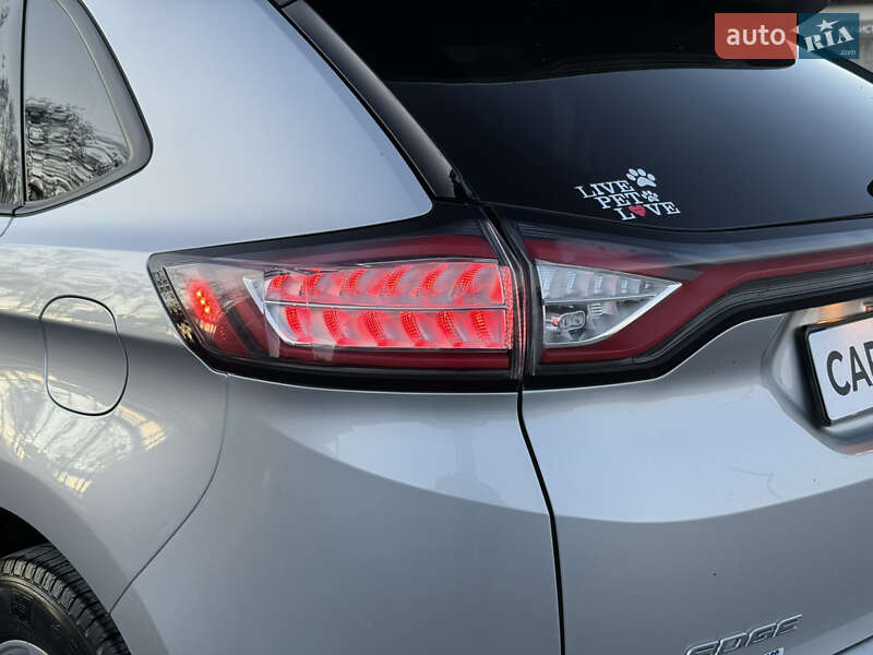 Позашляховик / Кросовер Ford Edge 2018 в Стрию фото 12 Позашляховик / Кросовер Ford Edge 2018 в Стрию