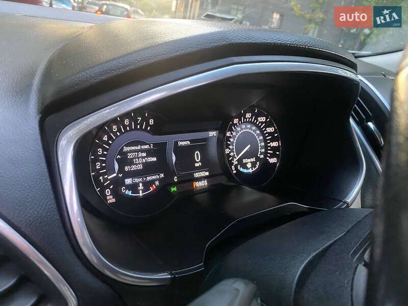 Позашляховик / Кросовер Ford Edge 2017 в Києві