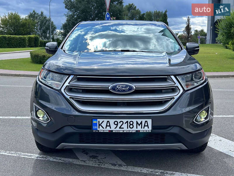 Позашляховик / Кросовер Ford Edge 2018 в Києві фото 9 Позашляховик / Кросовер Ford Edge 2018 в Києві