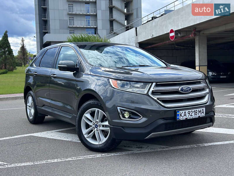 Позашляховик / Кросовер Ford Edge 2018 в Києві фото 11 Позашляховик / Кросовер Ford Edge 2018 в Києві