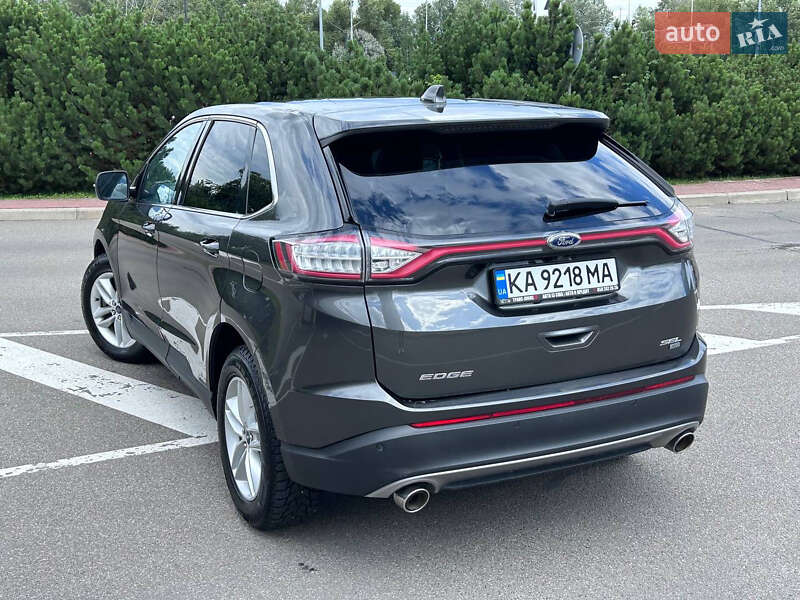 Позашляховик / Кросовер Ford Edge 2018 в Києві фото 22 Позашляховик / Кросовер Ford Edge 2018 в Києві
