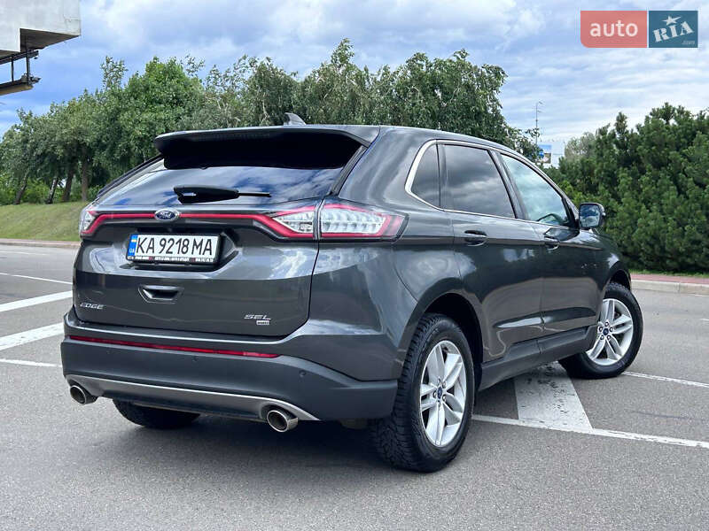 Позашляховик / Кросовер Ford Edge 2018 в Києві фото 24 Позашляховик / Кросовер Ford Edge 2018 в Києві