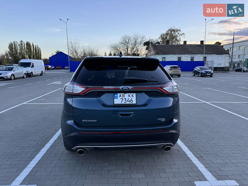 Внедорожник / Кроссовер Ford Edge 2016 в Виннице