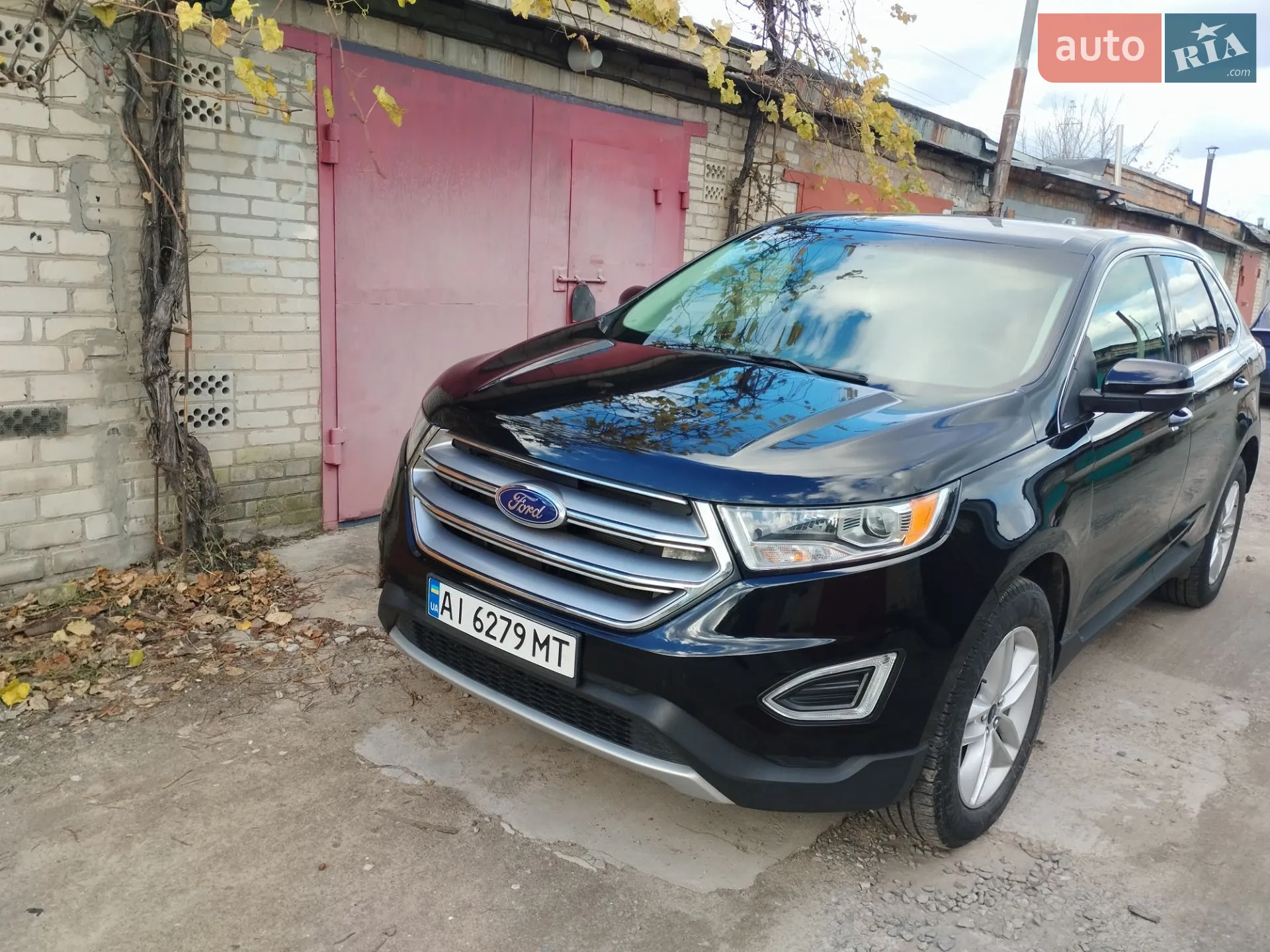 2017 Ford Edge - фото 1