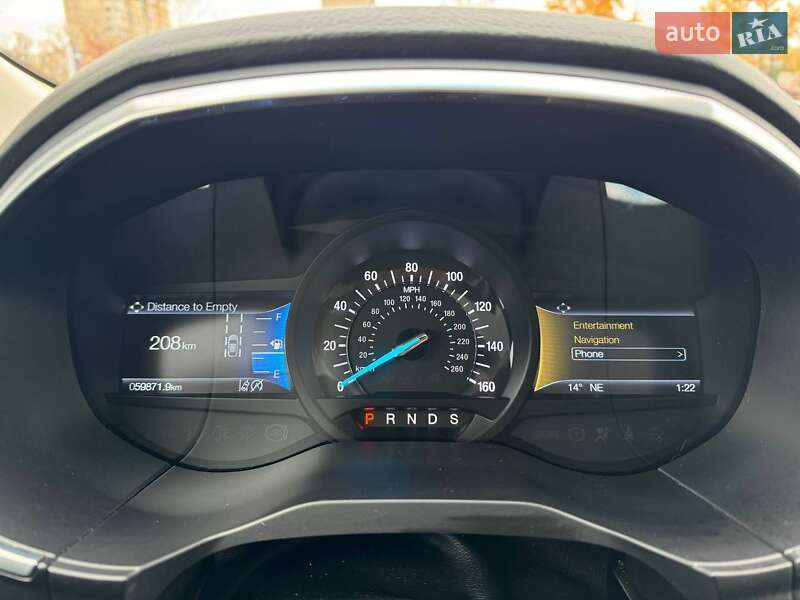 Позашляховик / Кросовер Ford Edge 2019 в Києві