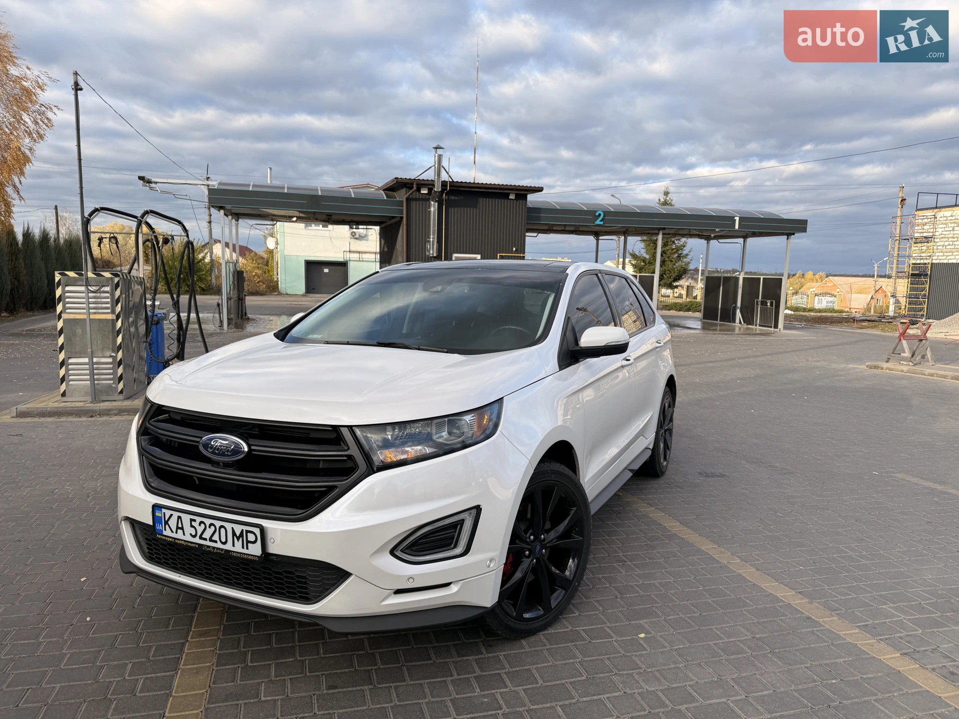 2015 Ford Edge - мініатюра 2