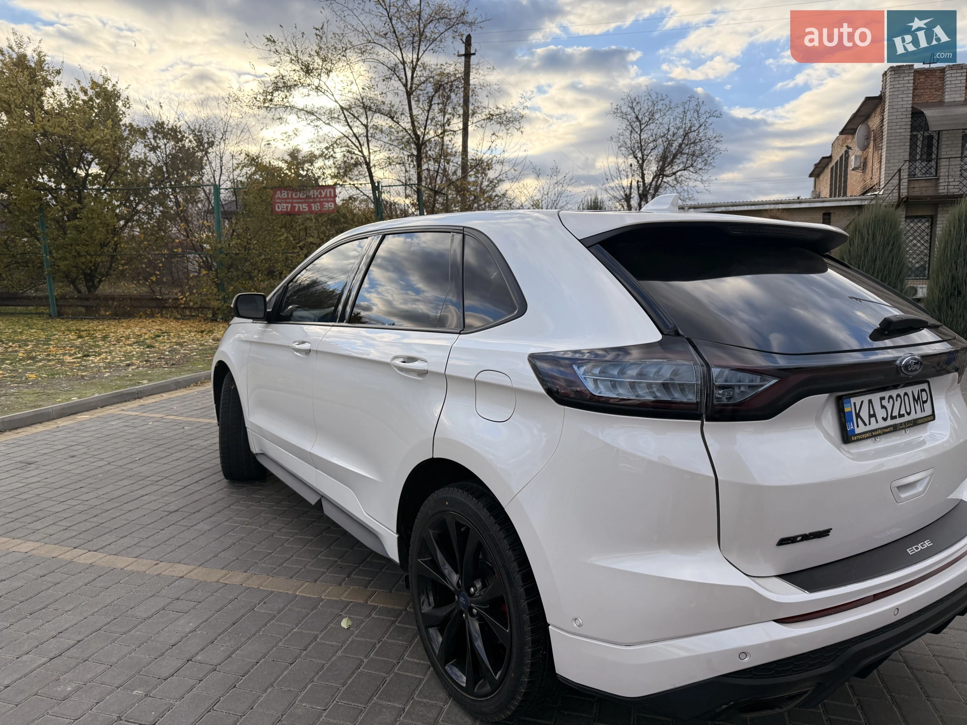 2015 Ford Edge - мініатюра 7