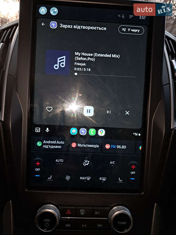 Внедорожник / Кроссовер Ford Edge 2022 в Киеве