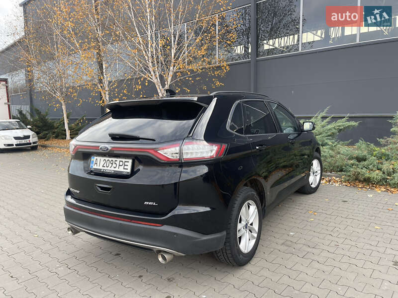 Позашляховик / Кросовер Ford Edge 2017 в Києві фото 9 Позашляховик / Кросовер Ford Edge 2017 в Києві