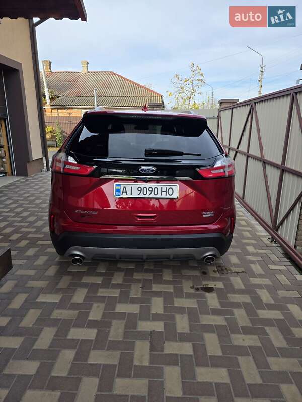 Внедорожник / Кроссовер Ford Edge 2019 в Переяславе фото 7 Внедорожник / Кроссовер Ford Edge 2019 в Переяславе