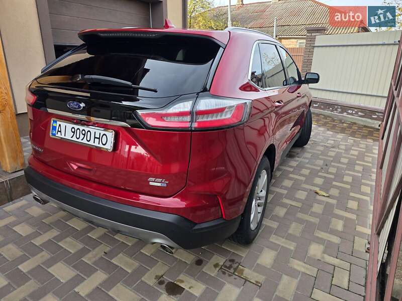 Внедорожник / Кроссовер Ford Edge 2019 в Переяславе фото 14 Внедорожник / Кроссовер Ford Edge 2019 в Переяславе